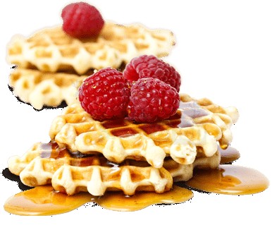 Вафли GoldenWaffle с ягодной начинкой 75г - купить в Япар-Янбеково