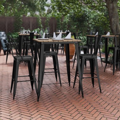 Комплект барный: стол, 2 стула UrbanBar - купить в Япар-Янбеково