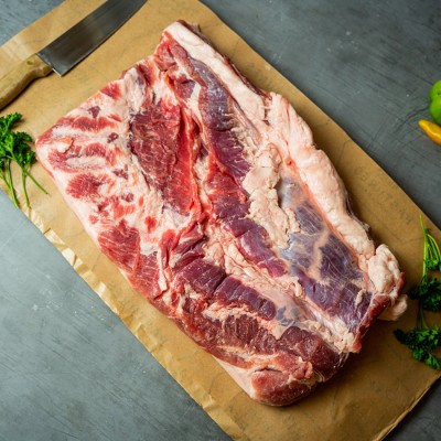 Свинина ребрышки мясные 900 г - купить в Япар-Янбеково