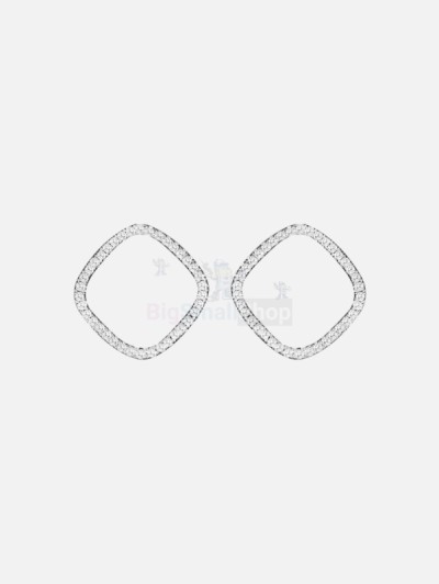 Серьги Белая Нежность жемчужные - купить в Япар-Янбеково